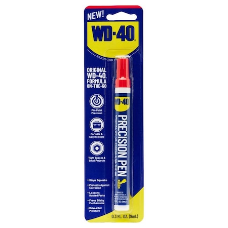 Wd-40 WD-40 Precision Pen General Purpose Multi-Purpose Lubricants 0.3 oz 1 pk 49074